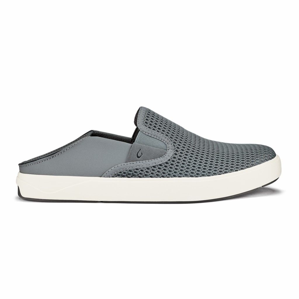 Olukai Men's Lae ahi Slip On Shoe - Poi US087-932